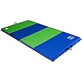 We Sell Mats - 4 ft x 8 ft x 2 in Personal Fitness & Exercise Mat for Home Workout - Lightweight and Folds for Carrying – All Purpose Home Gym Mat – Thick Mat for Yoga, Pilates, Stretches, and Floor Exercises