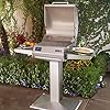 Fire-Magic-E250s-Electric-Grill-On-Patio-Post