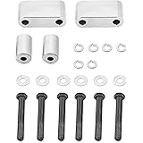 WeiSen 2'' Rear Trailing Arm Spacers Lift Kit Compatible with 1993-2008 Subaru Forester Impreza Legacy Outback