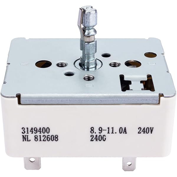 Amazon.com: ‎SuperDi 3148954 WP3149400 Infinite Range Switch Fits 