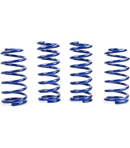 Pedders EziFit SportsRyder Spring & Shock Kit For 2005-2014 Ford Mustang (GT 500 Mount)