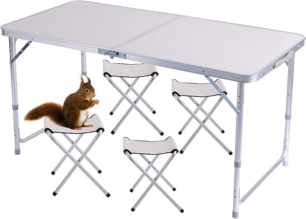Table pliante aluminium