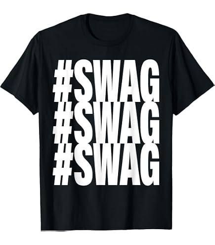 Amazon.com: Haters Love My Swag T-Shirt : Clothing, Shoes & Jewelry