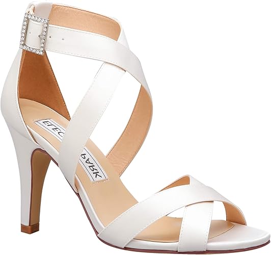 elegant sandals for wedding