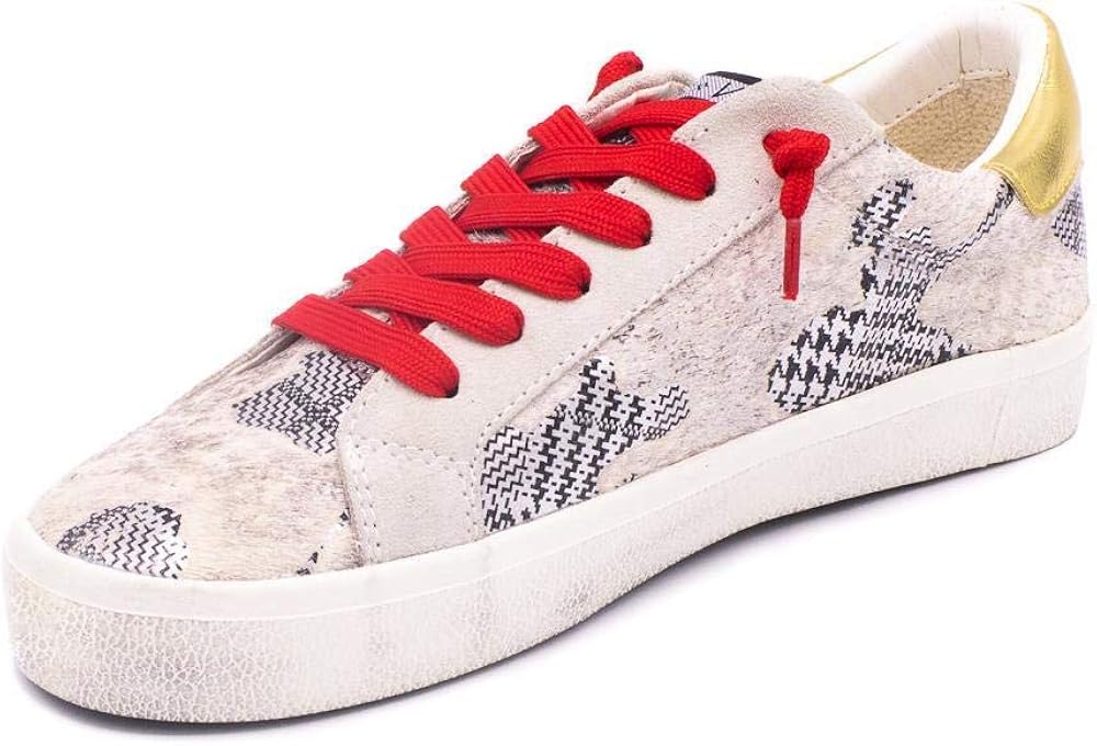 VINTAGE HAVANA Womens Passion Low Multi Madness Sneaker