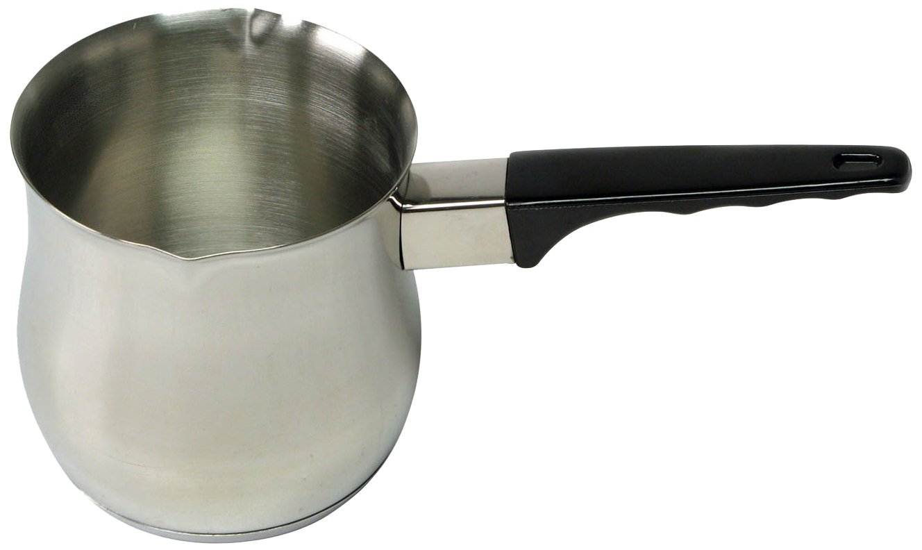 Ilsa Turkish Coffee Pot, 16.9 oz, Gray