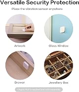 Aqara Vibration Sensor Requires Aqara Hub Zigbee Wireless Glass Break Detector view 6