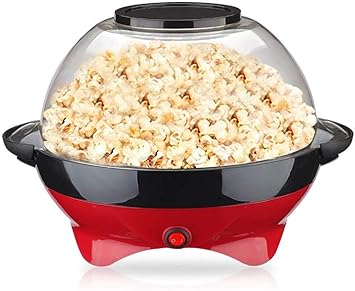 Amazon Co Jp ポップコーンメーカー電気ホットオイルポップコーンポッパーマシン攪拌棒 サービングボウルのナットロースター スポーツ アウトドア