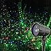 Poeland Garden Laser Lights Moving Firefly Holiday Lights 3 Color Blue Green Red
