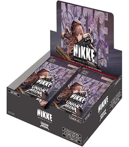 Amazon.com: Weiss Schwarz Goddess of Victory: Nikke Booster Box