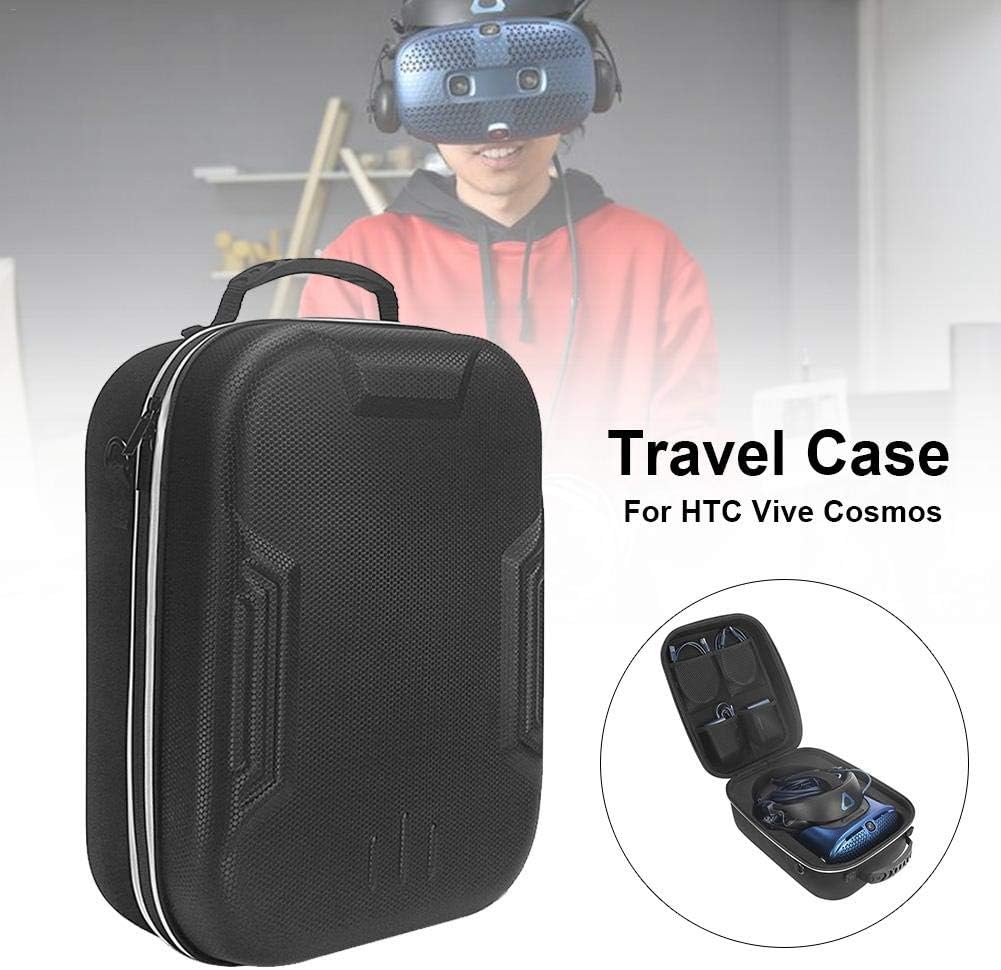 Cokeymove VR Glasses Storage Case for HTC Vive Cosmos VR EVA Material Provides Perfect Protection Welcoming