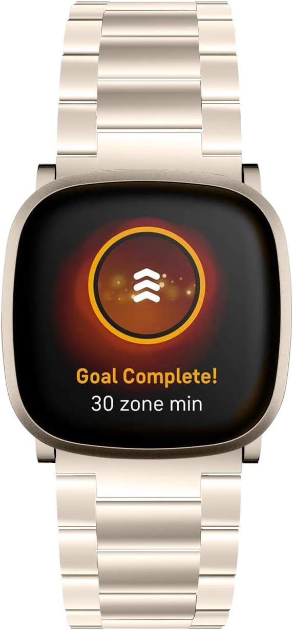 TenCloud Straps Compatible with Fitbit Versa 4/Versa 3/Sense 2/Sense Strap - Image 3