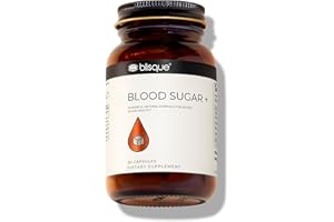 Blisque – Natural Blood Sugar Health Supplement Formula | Doctor-Approved | with Cinnamon, Chromium, and Fenugreek | 90 Capsules | Vegan and Non-GMO