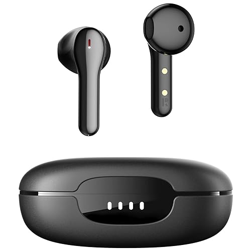 Tribit Wireless Headphones, Wireless Bluetooth Earbuds, Noise