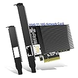 10Gb Base-T PCI-e Network Card, Intel X540-T1