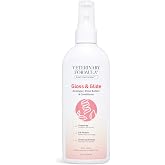 Veterinary Formula Smart Coat Complex Gloss &amp; Glide Detangler, 8 fl oz | Silk protein and antioxidants, leaves matted hair smooth and shiny