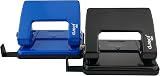 D.RECT 1020 Hole Punch Stop Rail 20 Sheets Metal Base Lever Safety view 7