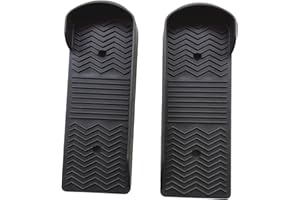 UGPLM Household Elliptical Machine Foot Pedals Lightweight Stable Replacement Durable Fitness Equipment Pedals for Sports Home Workout Accessories