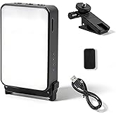 Suptig Mini Video Light, Selfie Light for Phone, Laptop, Camera, Gopro, DJI Action 5 pro, DJI Action 4-3, Conference Lighting