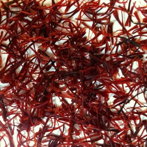 Pure Indian Kashmir Saffron, 5 Grams