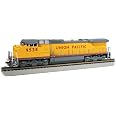 Bachmann HO-Scale Lokomotive Dash 8-40CW Union Pacific #9358 – Mit DCC Sound, Beleuchtung & Realistischen Details