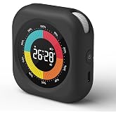 PERSUPER Visual Timer for Kids, Rechargeable 10-Hour Countdown/Up Timer | with 3 Volume Levels, 3 Brightness Display, and Magnetic, Homeschool Study Tool, Large Digital Timers for Classroom, Kitchen