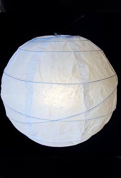 Large white paper lanterns Large white paper lanterns