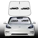 YOYGAG for Tesla Model Y Sunshade Tesla Model 3