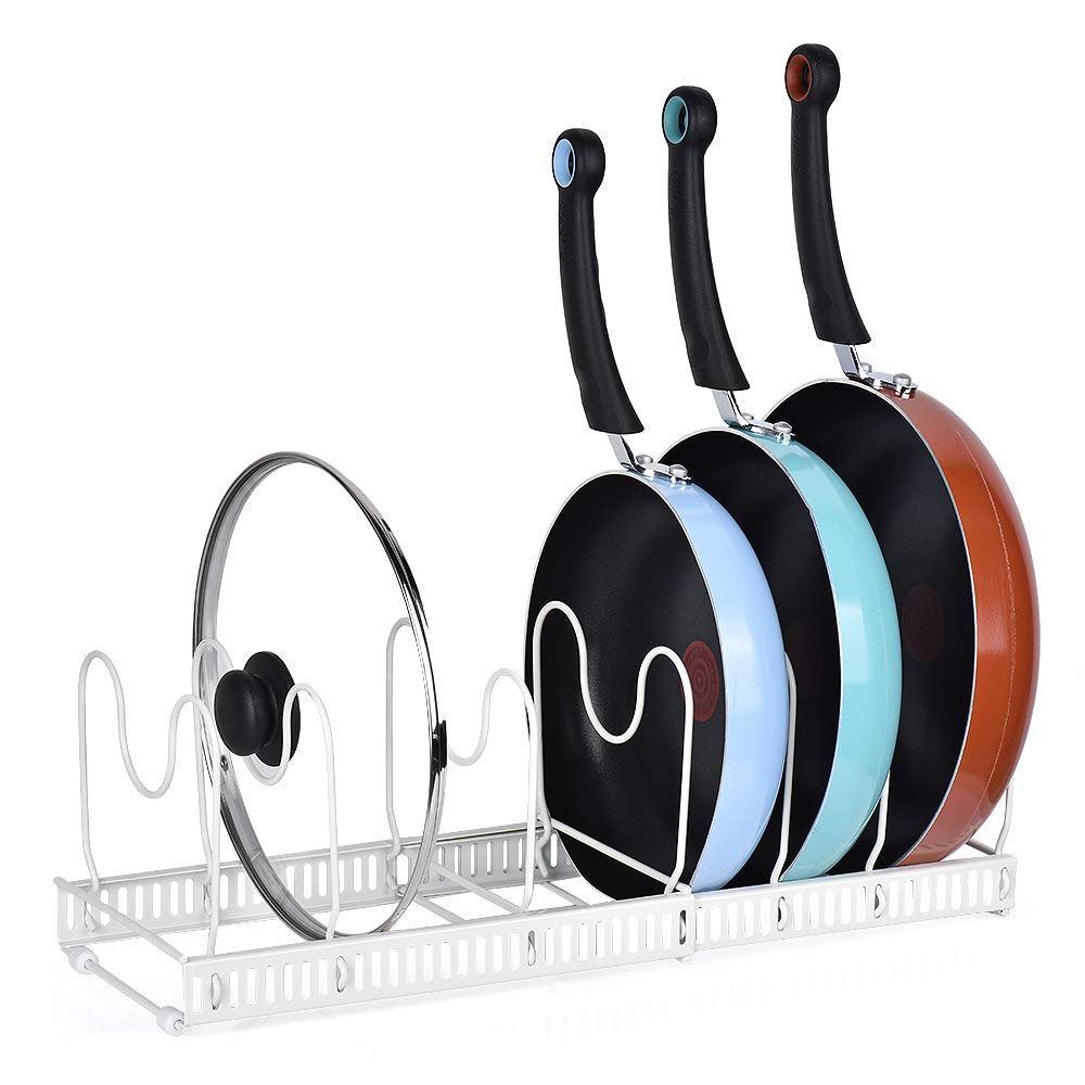 Best between cabinet pot rack