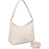 Eslcorri Hobo Bag for Women, PU Leather Crossbody Purse Travel Shoulder Satchel Bags Ladies Tote Handbags with 2 Straps