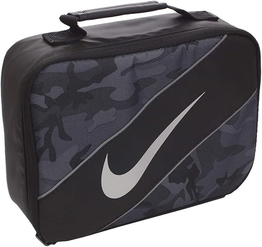 nike camo lunch box