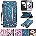 iPhone 6/6S Case, [Card Slots] [Kickstand] Flip Folio Wallet Case Synthetic Leather Shell Scratch Resistant Protective Cover for Apple iPhone 6/6S 4.7
