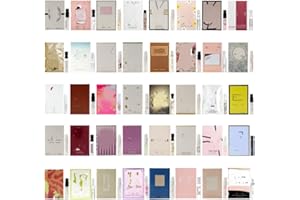 High End Perfume Samples for Women Random Selection, Women’s Designer Fragrance Sampler Set Mini Size Gift (Pack of 20 Sample