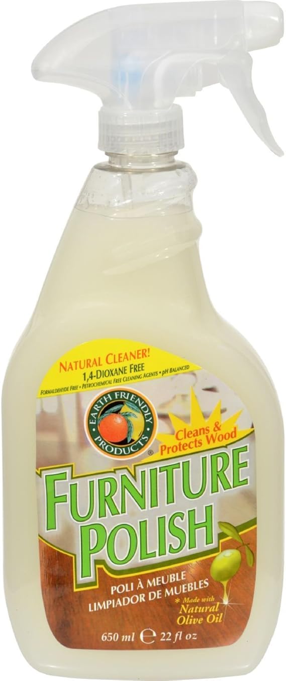 Earth Friendly Furniture Polish Spray 22 fl oz Home & Kitchen