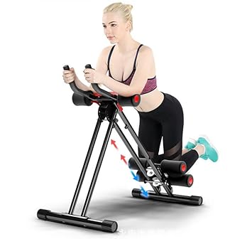 Mym Bauch Maschine Bein Maschine Faltbaren Rucken Taille