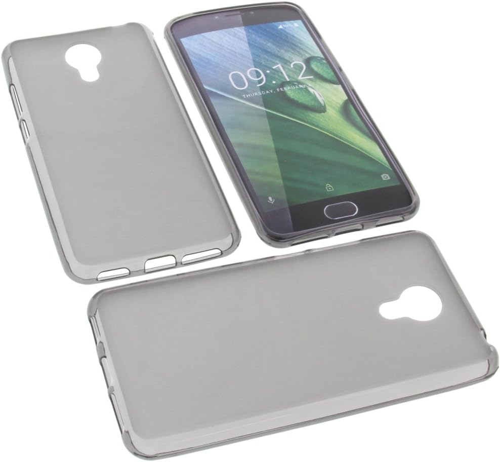 Protective case for Acer Liquid Z6 Plus Rubber TPU mobile phone cover gray