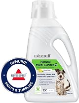 BISSELL Natural Multi-Surface Pet Floor Cleaning Solution 2L for CrossWave