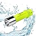 BESTSUN Diving Flashlight, Super Bright 1800 Lumens Scuba Flashlights Submarine Light Safety Waterproof Underwater Flashlight for Scuba Diving Outdoor Underwater Sports, Yellow (Without Battery)
