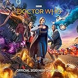Doctor Who Mini 2020 Calendar - 2020 Calendar - Official Merchandise by 