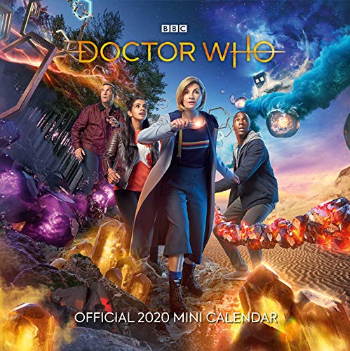 Doctor Who Mini 2020 Calendar - 2020 Calendar - Official Merchandise by 