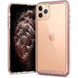 Amazon Com Caseology Skyfall For Apple Iphone 11 Pro Max Case 19 Rose Gold