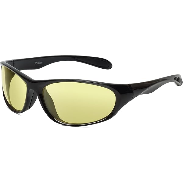 Calabria 2866 Polarized Fit Over Sunglasses - Wear Over Prescription Glasses, UV Protection