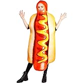 DSplay Unisex Adult Hot Dog Fancy Jumpsuit