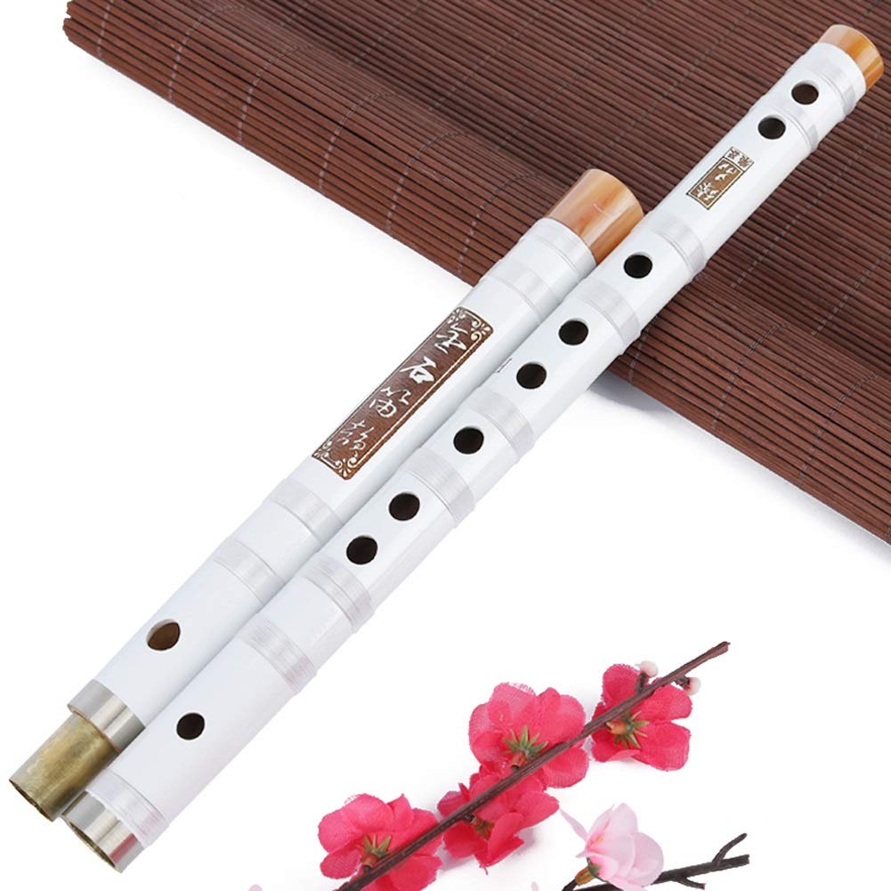 Flûte En Bambou Chinoise (Dizi) Pour Débutants - Sections Démontables, Finition Polie Sans Aspérités - Instrument Traditionnel Avec étui - 4