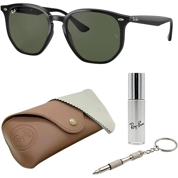 Amazon.com: Ray-Ban RB3016 Clubmaster Classic Square Shape Non
