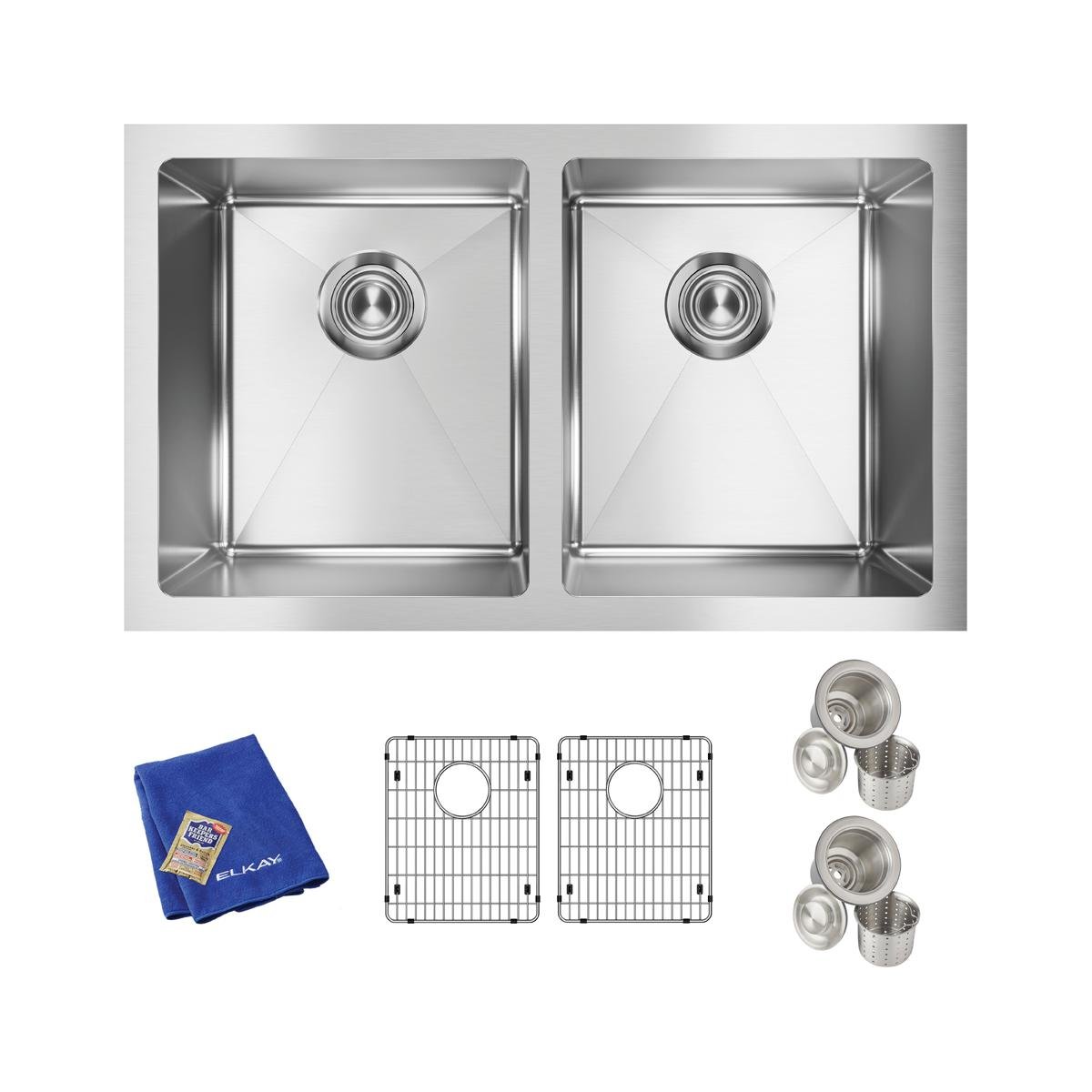 Best 33X18.5 Inch Kitchen Sink