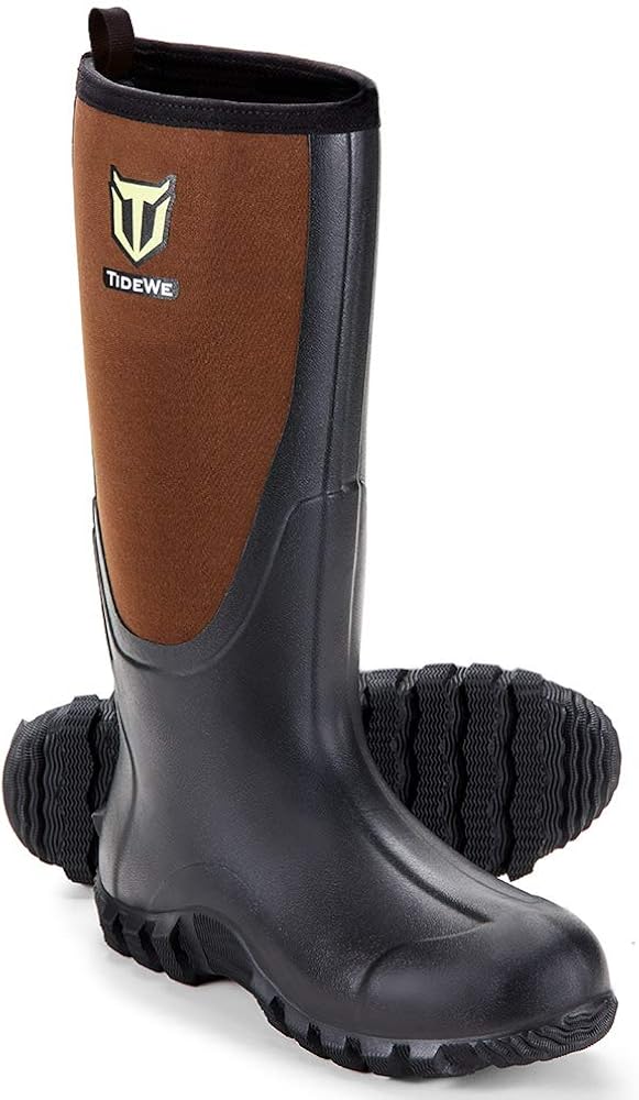steel shank rubber boots