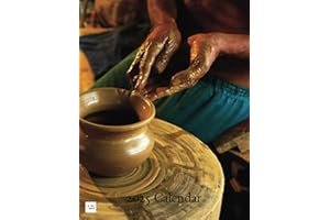 2025 Calendar: Pottery