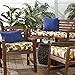 Greendale Home Fashions Indoor/Outdoor Bench Cushion, Esprit, 51-Inch