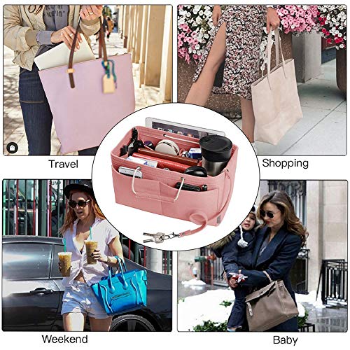 large multi pocket purse